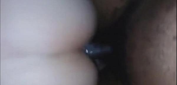  My wife farts with anal BBC